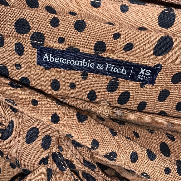 Abercrombie Wide Leg Animal Print Pants - Picture 4 of 5